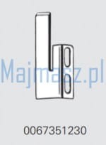 Część MAIER do Dürkopp Nóż nr kat. 0067351230