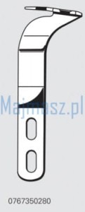 Część MAIER do Dürkopp Nóż nr kat. 0767350280