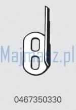 Część MAIER do Dürkopp Nóż nr kat. 0467350330