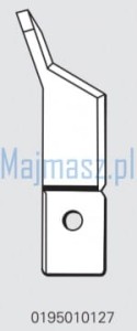 Część MAIER do Dürkopp Nóż nr kat. 0195010127
