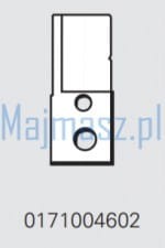 Część MAIER do Dürkopp Nóż nr kat. 0171004602