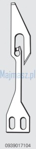 Część MAIER do Dürkopp Nóż nr kat. 0939017104