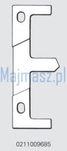 Część MAIER do Dürkopp Nóż nr kat. 0211009685