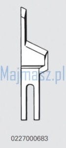 Część MAIER do Dürkopp Nóż nr kat. 0227000683
