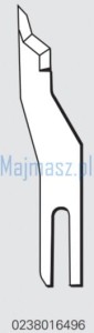 Część MAIER do Dürkopp Nóż nr kat. 0238016496