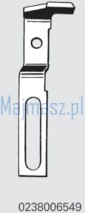 Część MAIER do Dürkopp Nóż nr kat. 0238006549