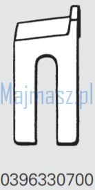 Część MAIER do Dürkopp Nóż nr kat. 0396330700