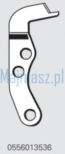 Część MAIER do Dürkopp Nóż nr kat. 0556013536