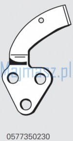 Część MAIER do Dürkopp Nóż nr kat. 0577350230