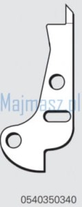 Część MAIER do Dürkopp Nóż nr kat. 0540350340