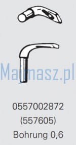 Część MAIER do Dürkopp Chwytacz nr kat. 0557002872 # 0557000605