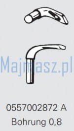 Część MAIER do Dürkopp Chwytacz nr kat. 0557002872A