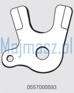 Część MAIER do Dürkopp Przeplatacz nr kat. 0557000593