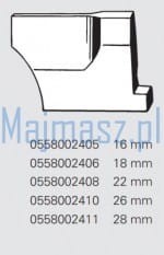 Część MAIER do Dürkopp Kowadełko 28 mm nr kat. 0558002411