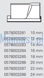 Część MAIER do Dürkopp Kowadełko 22 mm nr kat. 0578003287