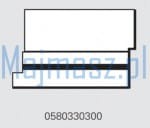 Część MAIER do Dürkopp Kowadełko nr kat. 0580330300