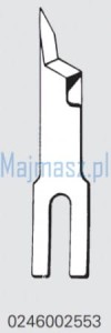 Część MAIER do Dürkopp Nóż nr kat. 0246002553