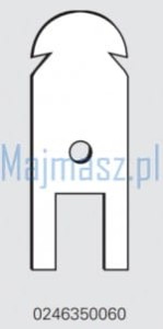 Część MAIER do Dürkopp Nóż nr kat. 0246350060