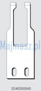 Część MAIER do Dürkopp Nóż nr kat. 0246350040