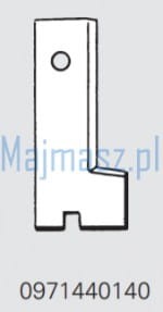 Część MAIER do Dürkopp Nóż nr kat. 0971440140
