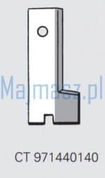 Część MAIER do Dürkopp Nóż widia nr kat. CT971440140