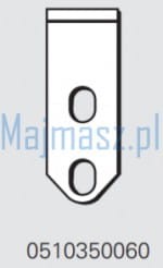 Część MAIER do Dürkopp Nóż nr kat. 0510350060