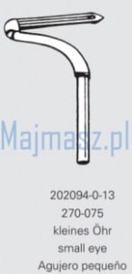 Część MAIER do Rimoldi Chwytacz nr kat. 202094-0-13 # 270-075 / 202094013 # 270075