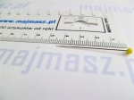 SKD-44 szpilki krawieckie stalowe kolorowe 44mm pudełko opak.10g