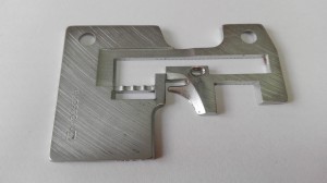 Część JUKI nr. kat. B1136357B00 / THROAT PLATE (B)