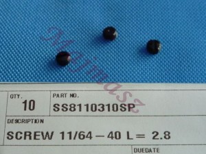 SS-8110310-SP wkręt JUKI oryginał # SS8110310SP