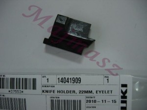 140-41909 kowadełko 22mm oryginał JUKI # 14041909