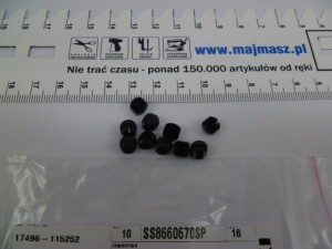 Część JUKI nr. kat. SS8660670SP / WKRĘT / SCREW 1/4-40 L= 6.1