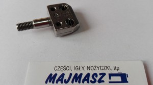 Część JUKI (ZAMIENNIK TAIWAN) nr. kat. B1406038KA0 / "NEEDLE CLAMP ASM. 3/8"