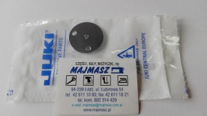 Część JUKI nr. kat. B242621000B / NEEDLE HOLE GUIDE D=2.0
