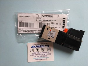 Część JUKI nr. kat. PV130508000 / 3-WAY SOLENOID VALVE