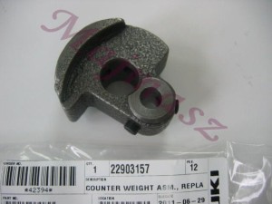 229-03157 przeciwwaga oryginał JUKI # 22903157