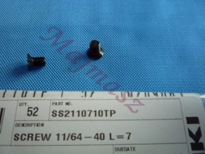 SS-2110710-TP wkręt JUKI oryginał # SS2110710TP