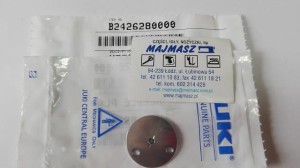 Część JUKI nr. kat. B2426280000 / NEEDLE PLATE NEEDLE HOLE GUIDE