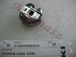 D1837-555-BAA-A bębenek ze sprężynką hamującą oryginał JUKI # D1837555BAAA # D1837-555-BAAA 