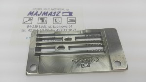 STITCH PLATE - część oryginał YAMATO nr kat. 3208022 # YM3208022
