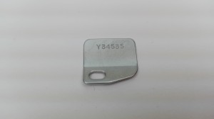 PRESSER FOOT CHAIN SHIELD - część oryginał YAMATO nr kat. 34535 # YM34535