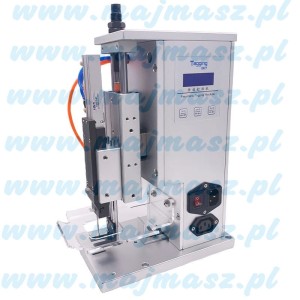Etykieciarka Tagging 1S elektryczno-pneumatyczna z jedną głowicą system STANDARD (metkownica igłowa) do łączenia, pakowania, mocowania etykiet do  tekstyliów, skarpet, rękawic roboczych, mopów, ręczników itp. do 30mm grubości.