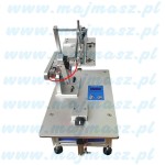 Etykieciarka Tagging 1P1S elektryczno-pneumatyczna z jedną stałą głowicą system STANDARD (metkownica igłowa) oraz jednym podajnikiem etykiet - do łączenia, pakowania tekstyliów, zabawek, skarpet, rękawic roboczych, mopów, ręczników itp. do 30mm grubości 