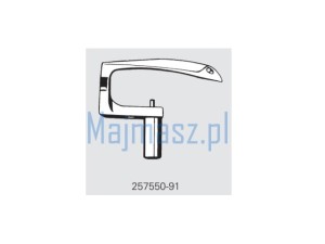 257550-91 # 09-400401-00 chwytacz do Pegasus ZAMIENNIK TAIWAN