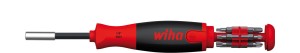 WIHA Wkrętak z magazynkiem bitów LiftUp 25 magnetyczny mieszany z 12 bitami, 1/4" 3803
