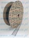 Łączniki czarne 11652-2 #10783-0 "1.3/4`(44MM) ELASTIC STAPLE" rolka 15.000szt Avery Dennison