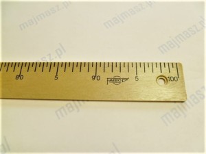 Linijka plastikowa z uchwytem 100 cm