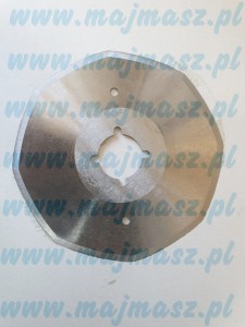 Ostrze do noża tarczowego RS100 8-kątne do KM RS-100