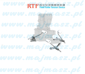 RTF RACING mechaniczny napinacz gumy w obwodach zamkniętych