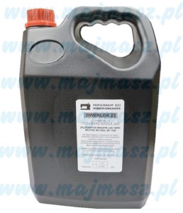 Olej owerlok 22 VELOCITIE OIL10  5L